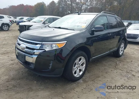 2014 Ford Edge Se z USA, uszkodzony, nr VIN 2FMDK4GC4EBA00779